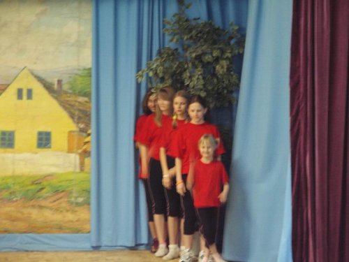 Hraje celá dědina aneb S veselou myslí na nesmysly. - 18.3.2006